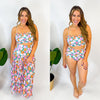 Amalfi Blooms Swim Set