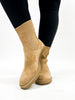 Bottes Goodness Gracious en faux daim camel de Corky