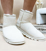 Corky's Cream Corduroy Comfort Boots- FINAL SALE