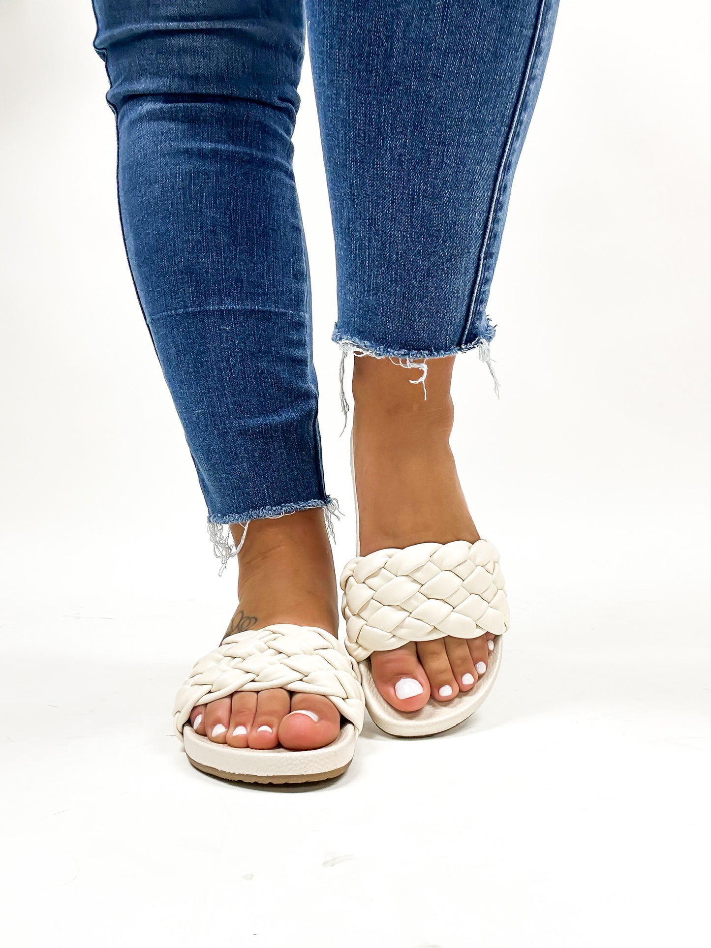 Corky's Ivory Extra Sandals - FINAL SALE