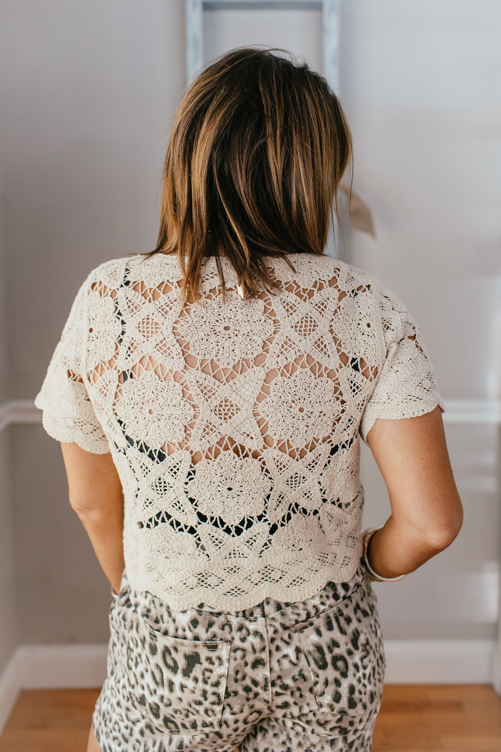 Coastal Crochet Top