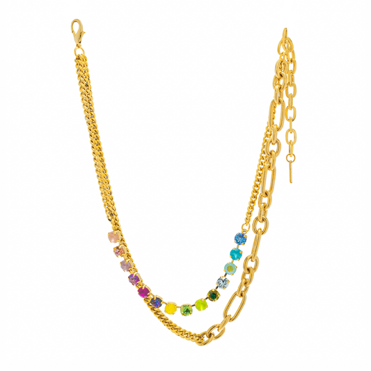 Tova Cricket Necklace in Candy Crush