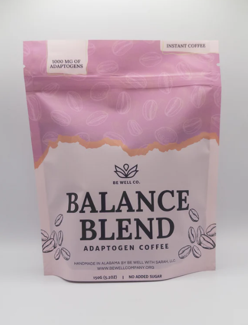Be Well Co. Adaptogen Instant Coffee