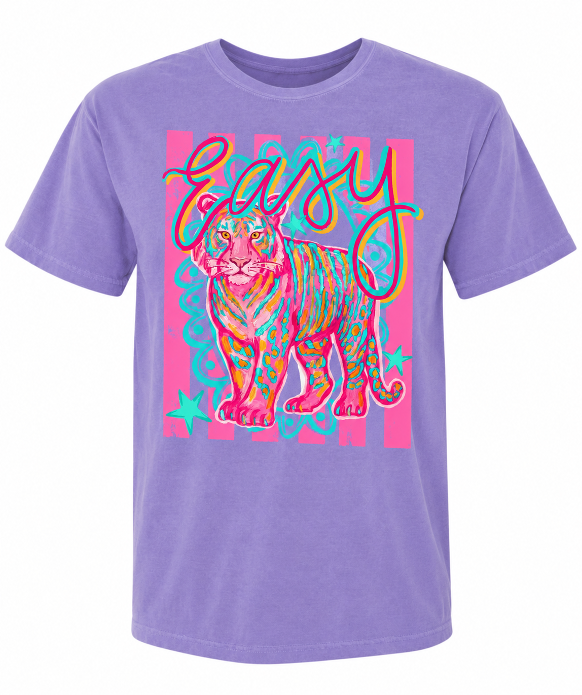 Easy Tiger Graphic Tee - FINAL SALE