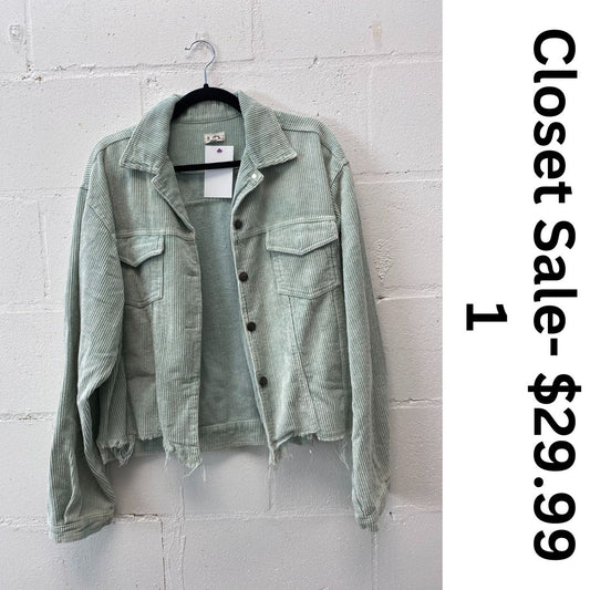 Staff Closet Sale- $29.99
