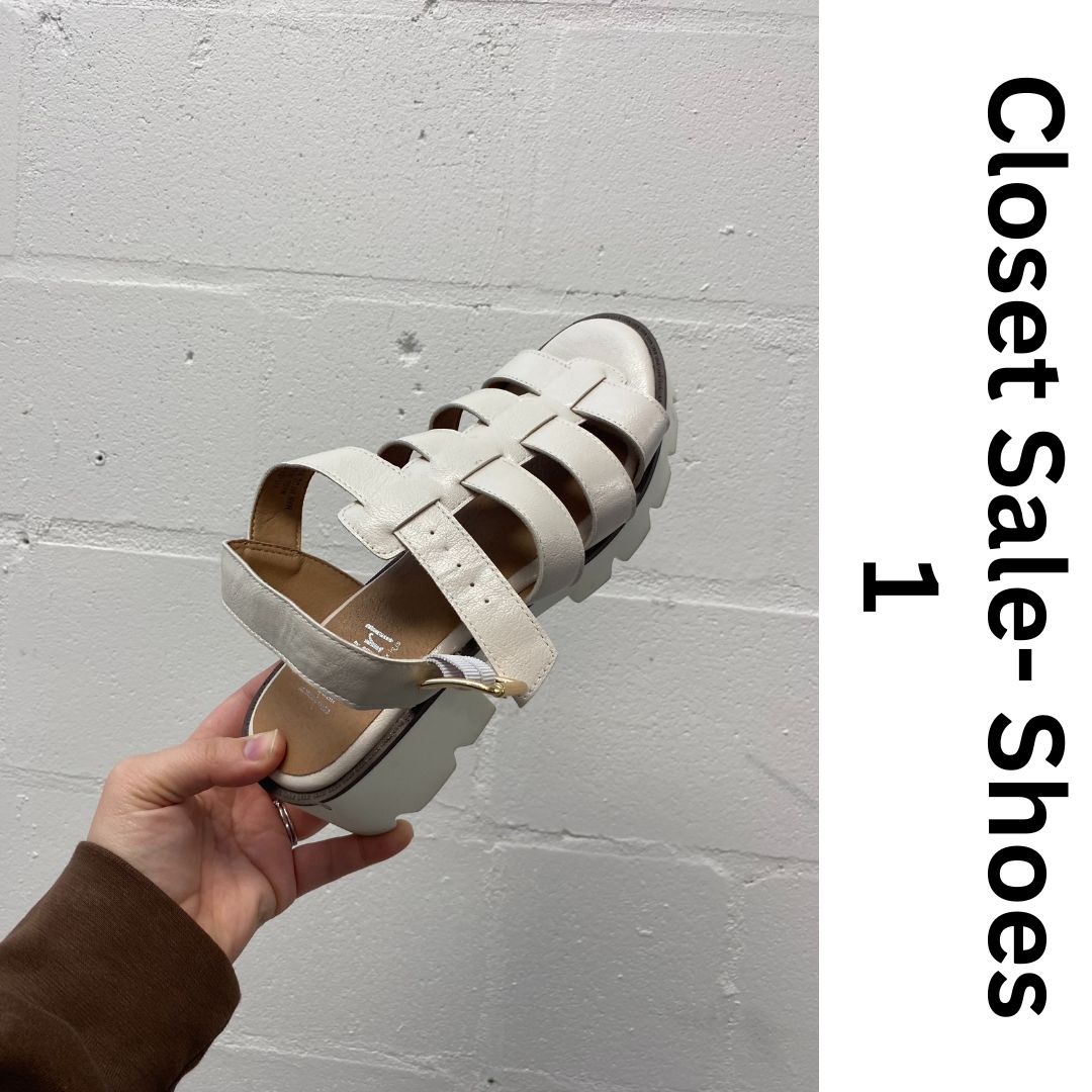 Staff Closet Sale- Shoes