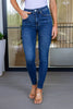 Judy Blue Cora High Rise Control Top Skinny Jeans