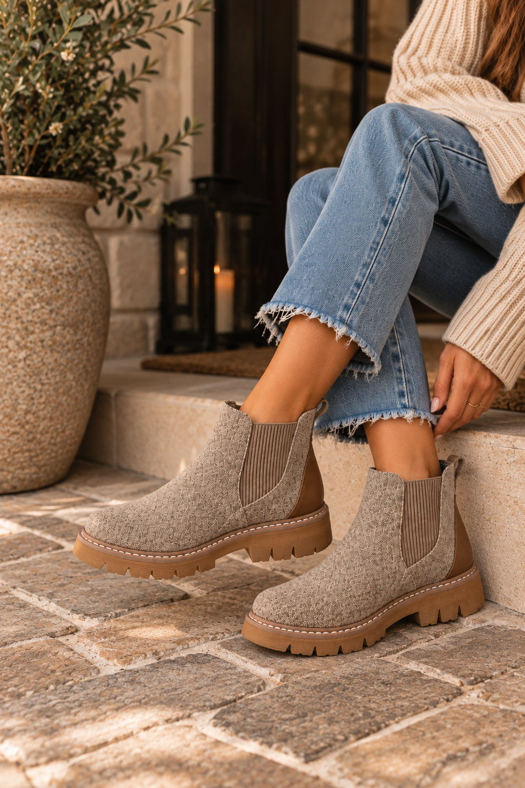 Corky's Sand Combo It's Chilly Boots