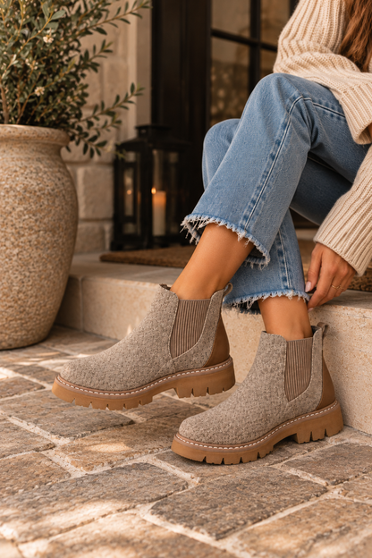 Corky's Sand Combo It's Chilly Boots