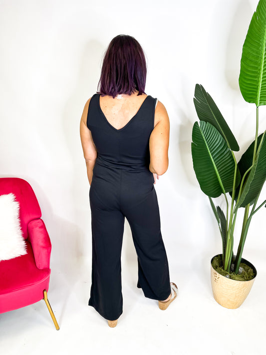 Sleek Horizon Jumpsuit - Reg/Curvy