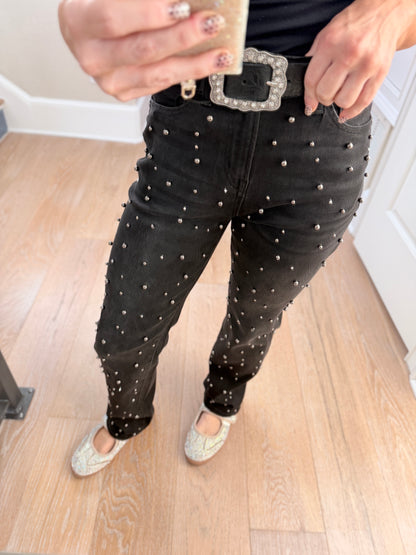 Mica Denim The Black Pearl Jeans