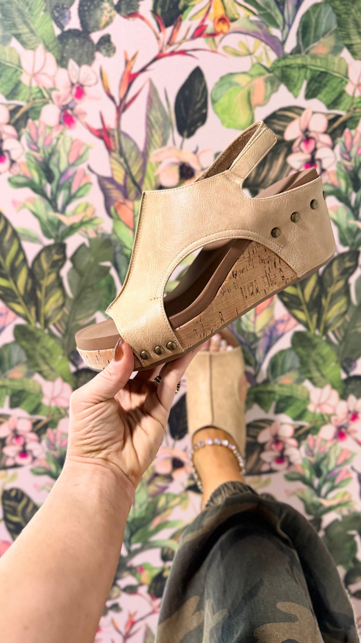 Corky's Almond Carley Sandals