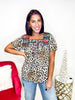 Black Friday Deal: Walk On The Wild Side Top - Reg/Curvy