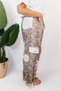 Beige Camo Pants