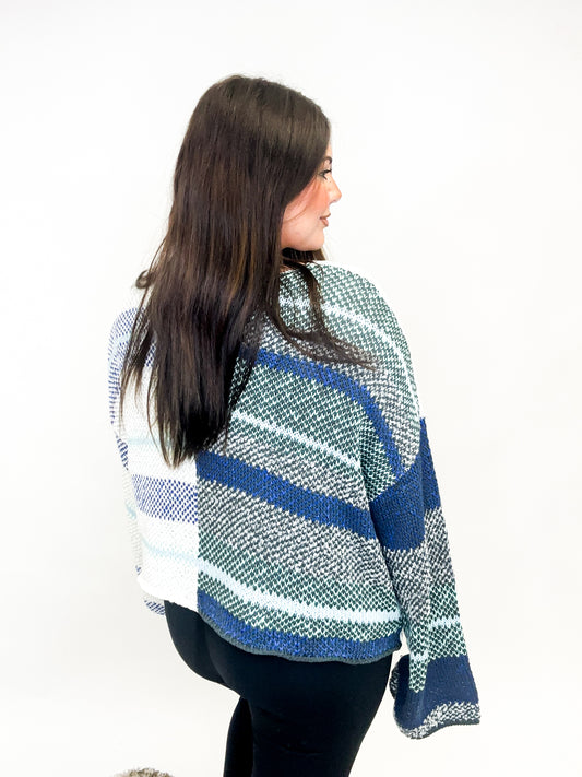 Pacific Stripe Sweater