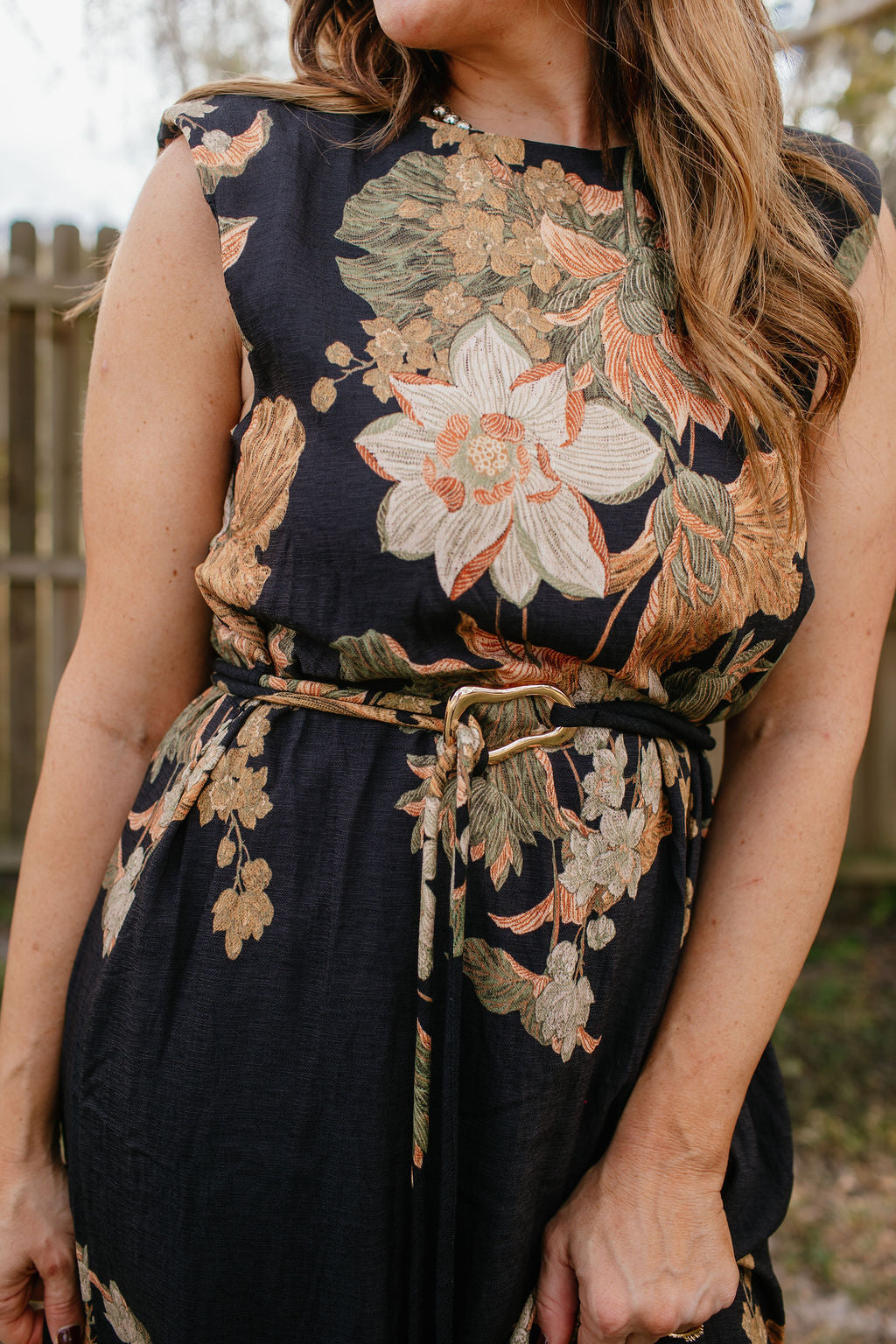 Botanical Muse Dress