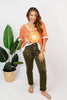Reckless Dreamer Top in Coral