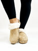 Corky's Camel Faux Suede Just Fur Fun Shoes