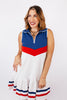 Firecracker Flair Dress