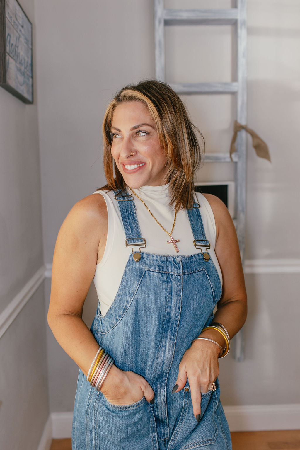 Blue Jean Baby Overalls