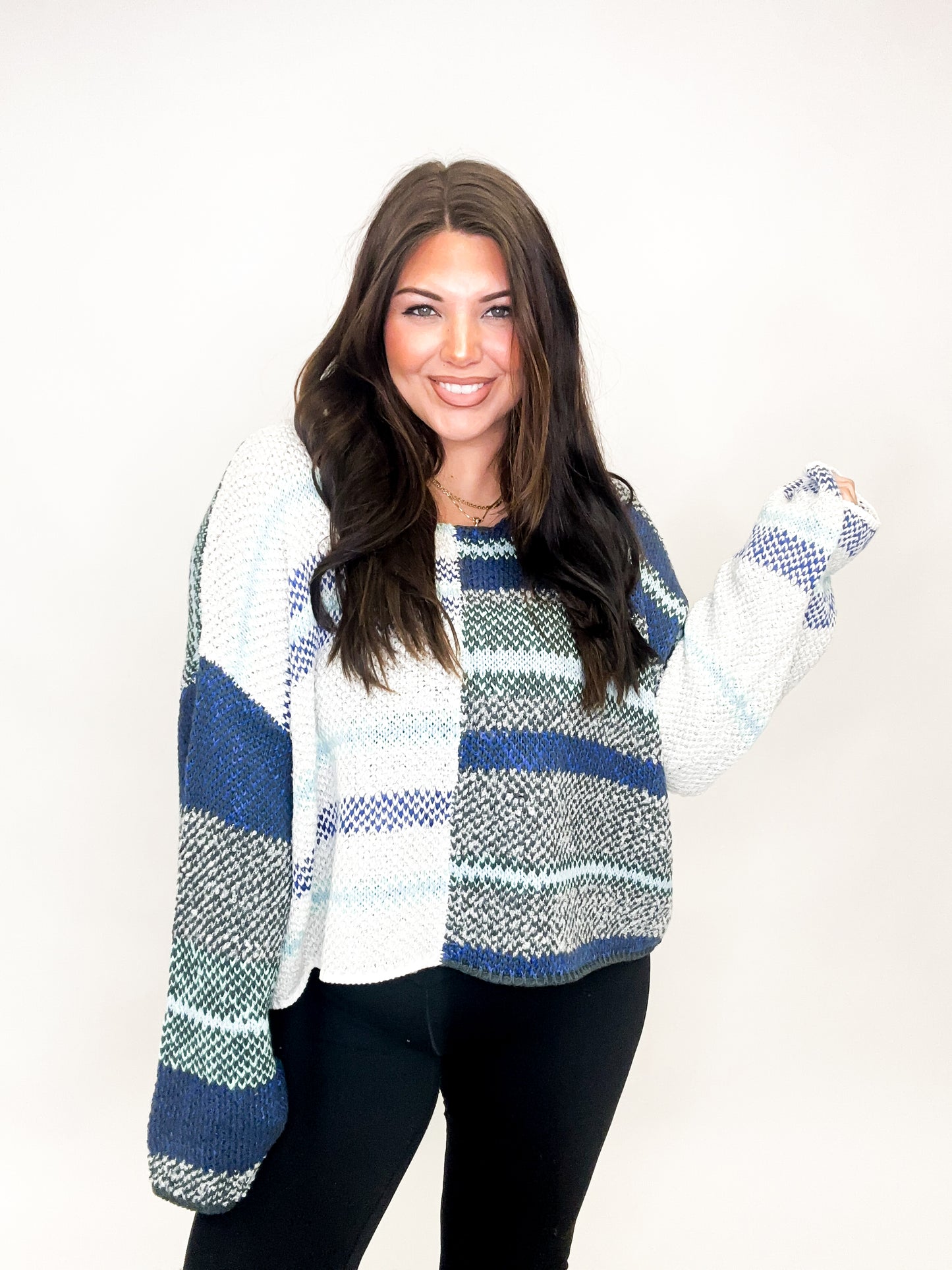 Pacific Stripe Sweater