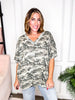 My Safe Place Top In Camo
