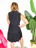 The Liz Dress in Black - Reg/Curvy