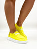 Corky's Neon Yellow Kayak 2 Shoes