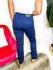 Straight Up Pants in Navy - Reg/Curvy