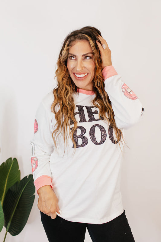 Hey Boo Top - Reg & Curvy