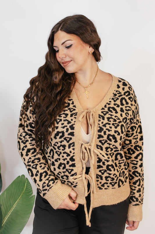 Wild Thing Cardigan - Reg & Curvy