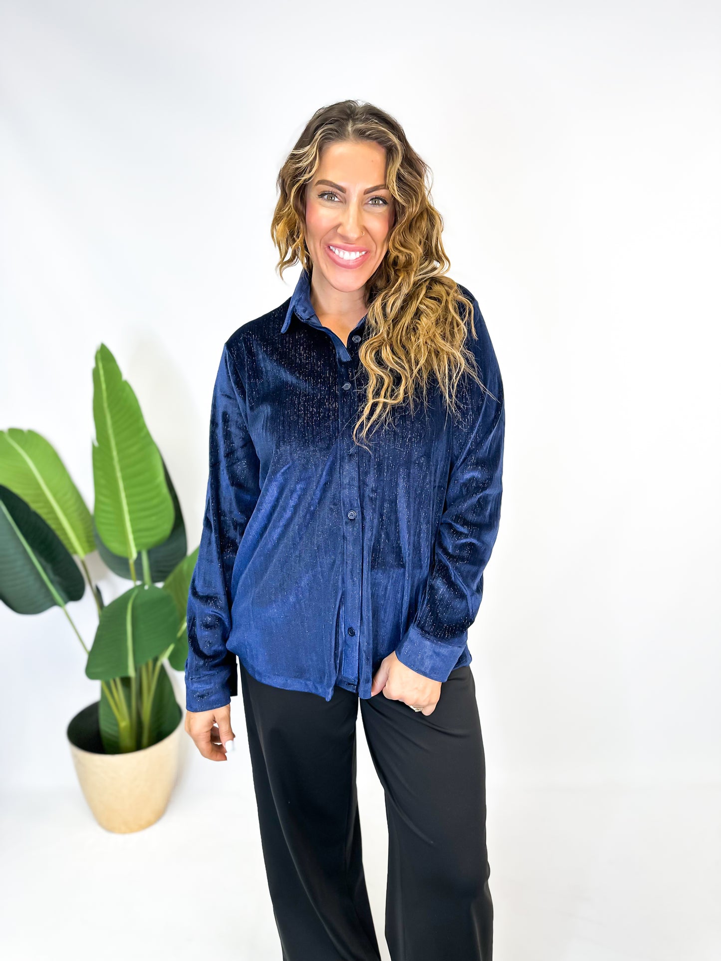 Midnight Luxe Top - Reg & Curvy