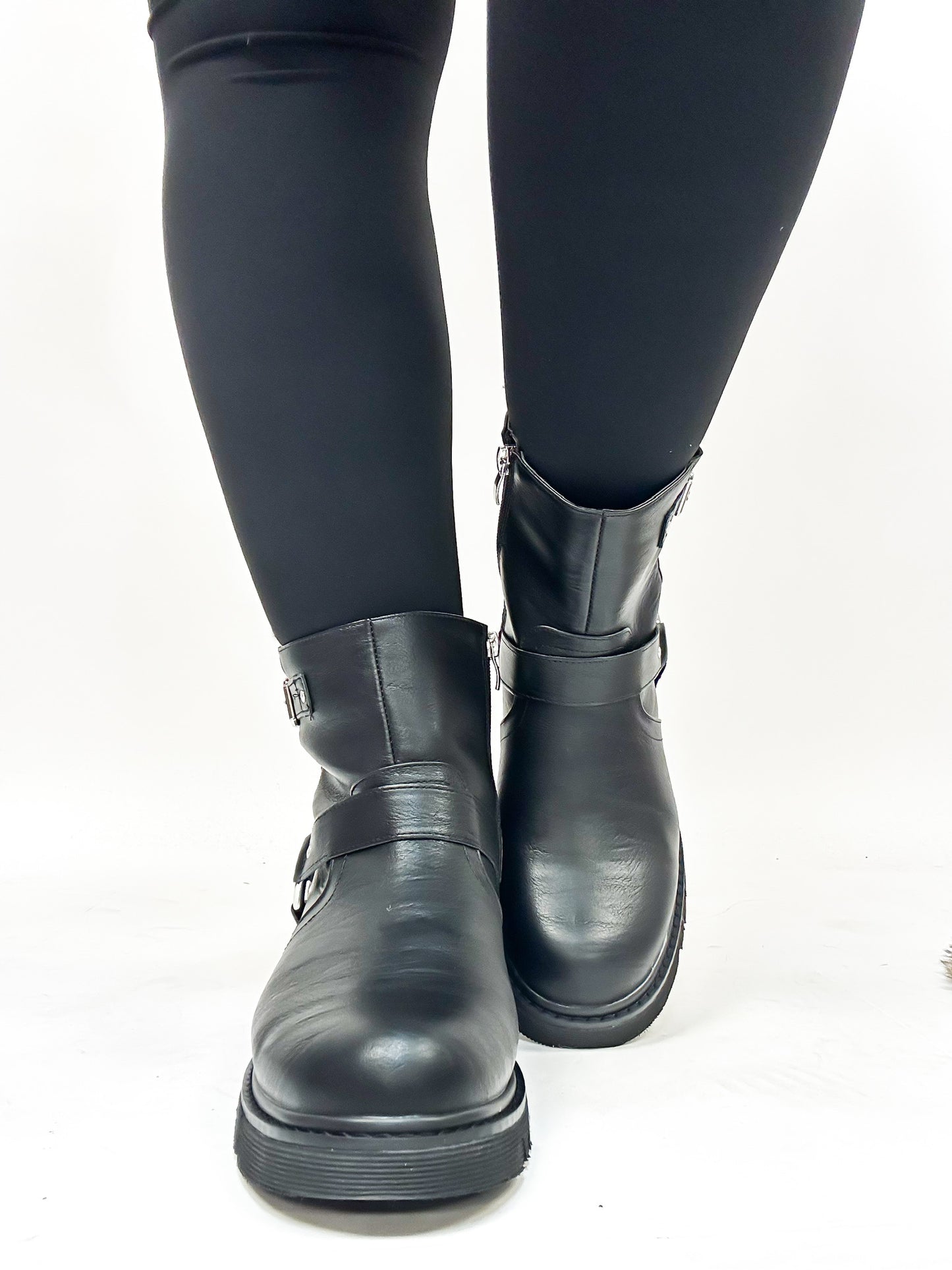 Corky's Black Pick of the Patch Boots - FINAL SALE