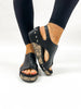 Corky's Black Combo Volta II Sandals