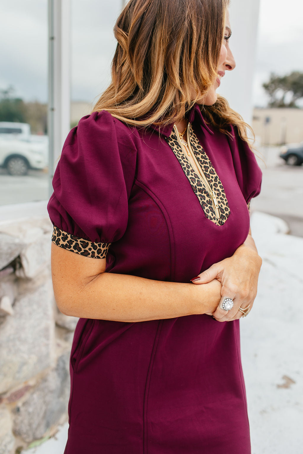 Plum & Panther Dress