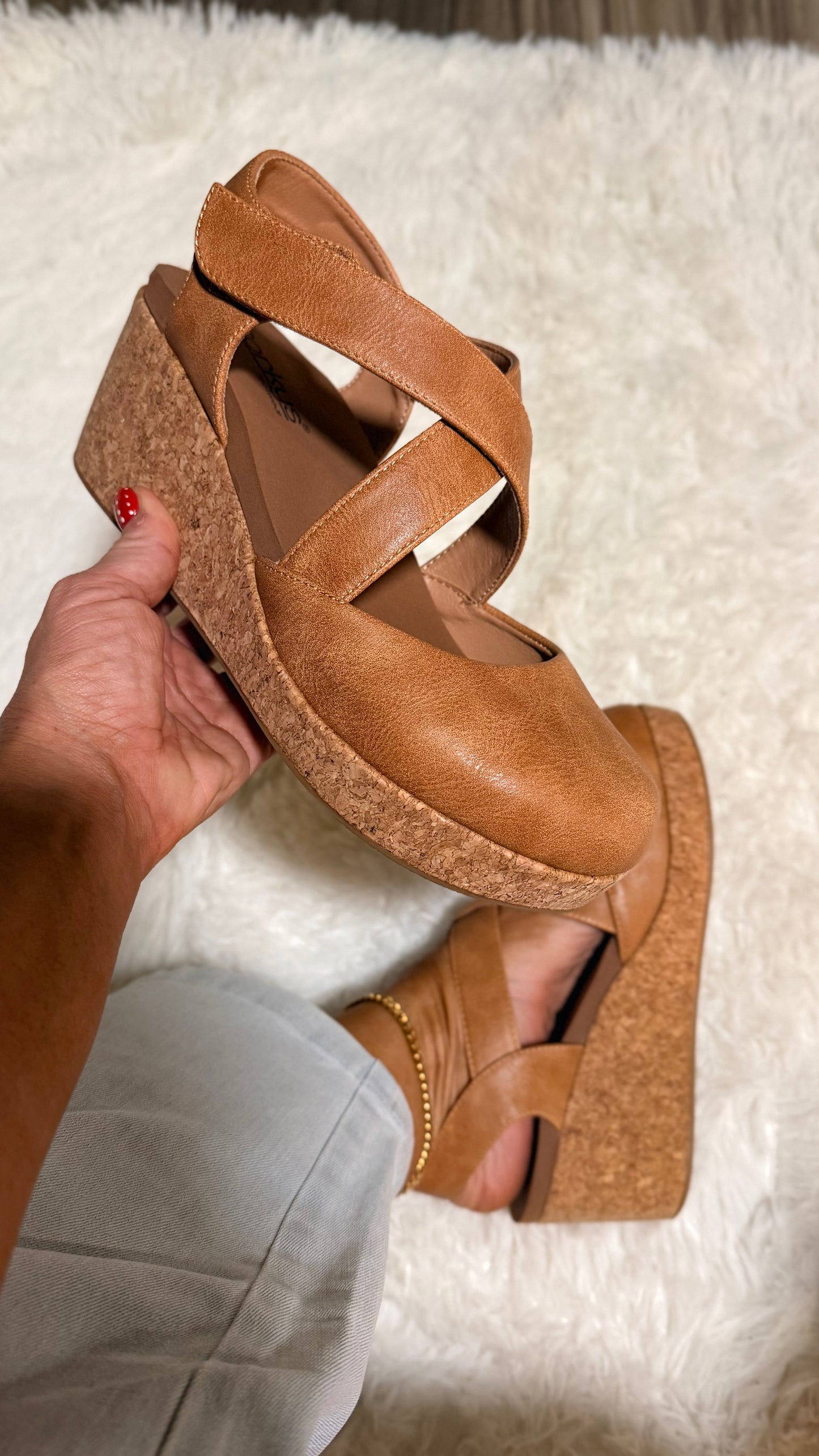 Corky's Cognac What's The Rush Wedges