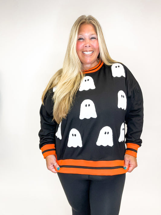 Boo Crew Sweatshirt