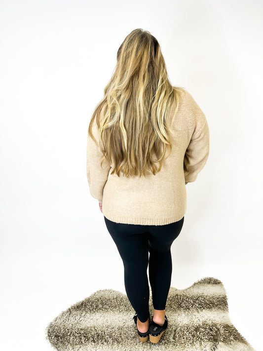 Gentle Petal Sweater - RegCurvy