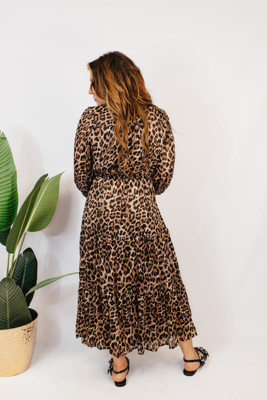 Leopard Luxe Maxi Dress - Reg & Curvy