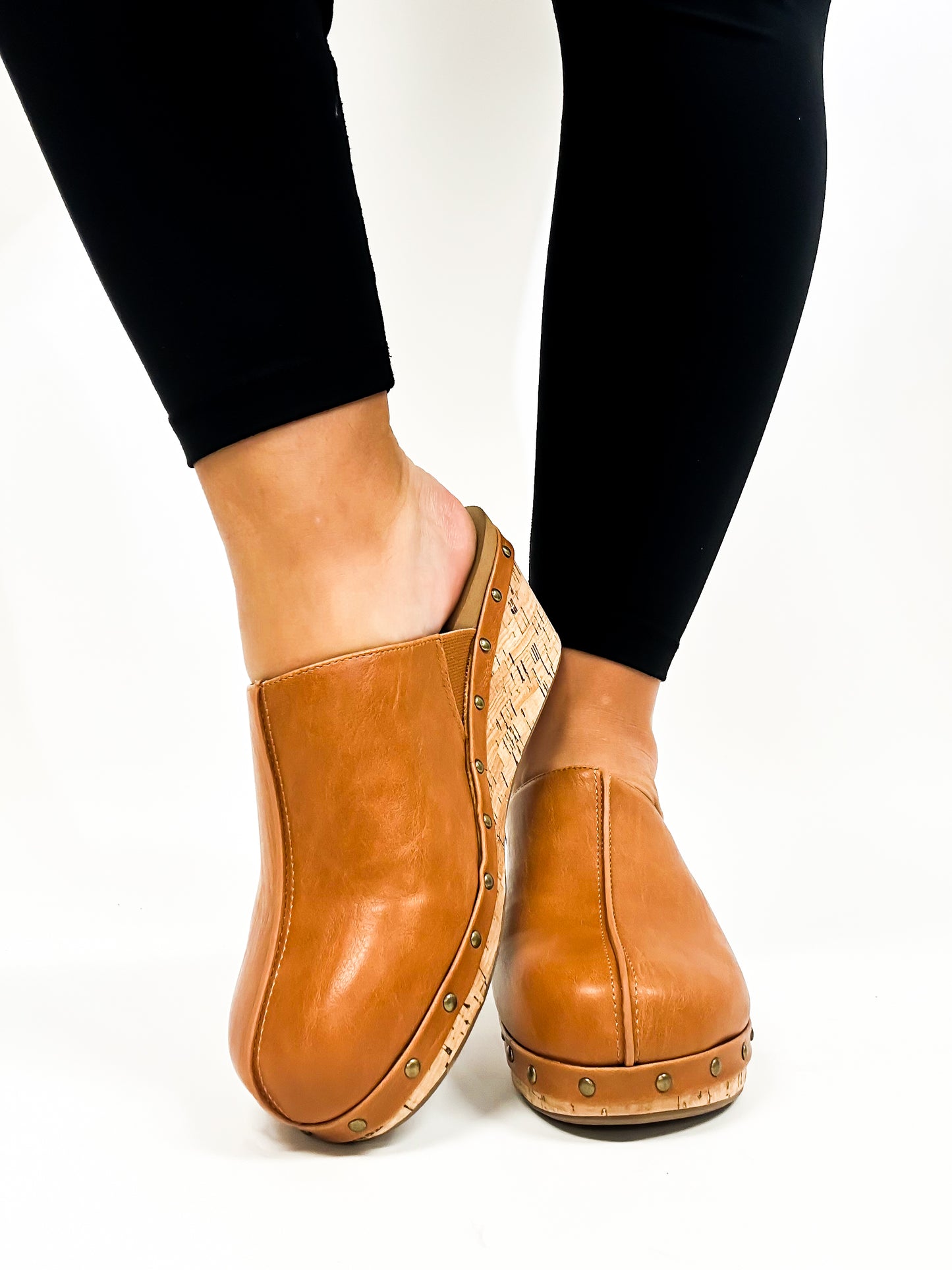 Corky's Cognac Marley Shoes