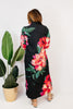 Effortless Drama Maxi Dress