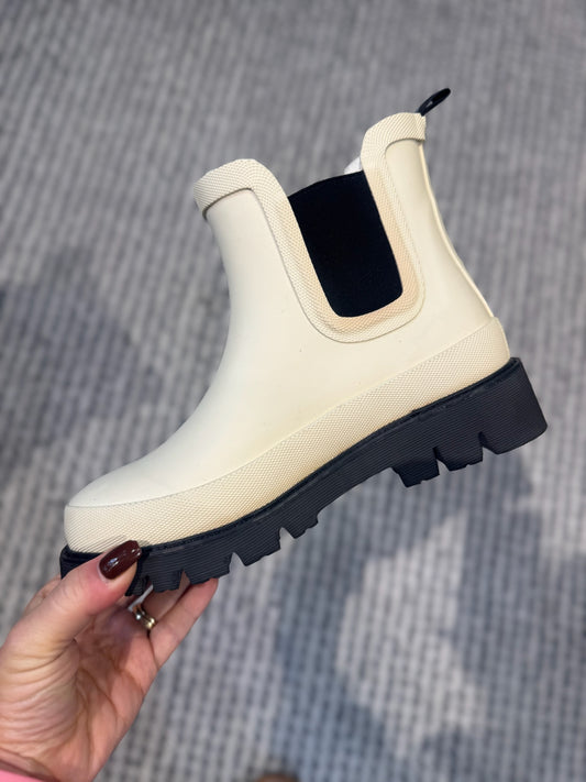 Presale: Corky's Ivory Drizzle Boots