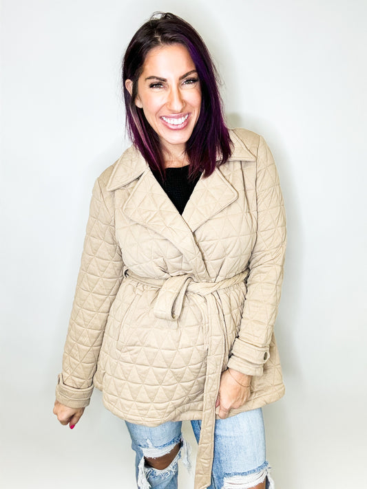 Quilted Jacket - Reg/Curvy-FINAL SALE