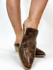 Corky's Tan Crackle Saloon Shoes