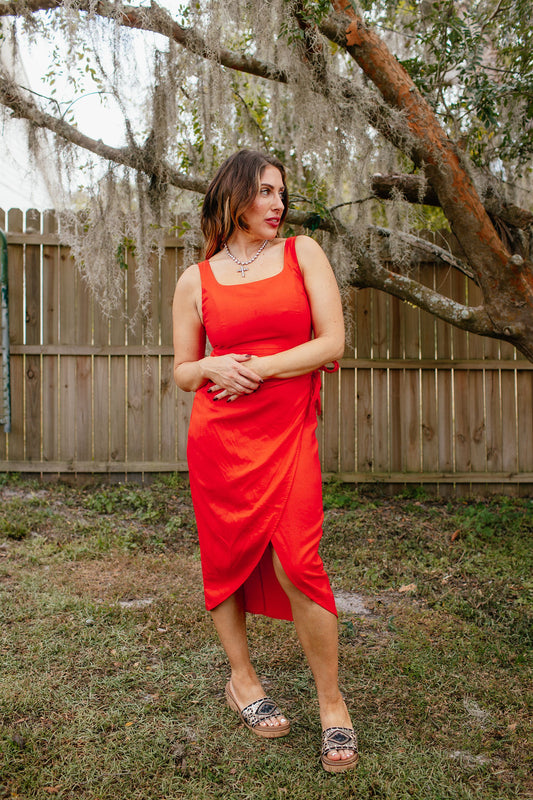 Heatwave Midi Dress
