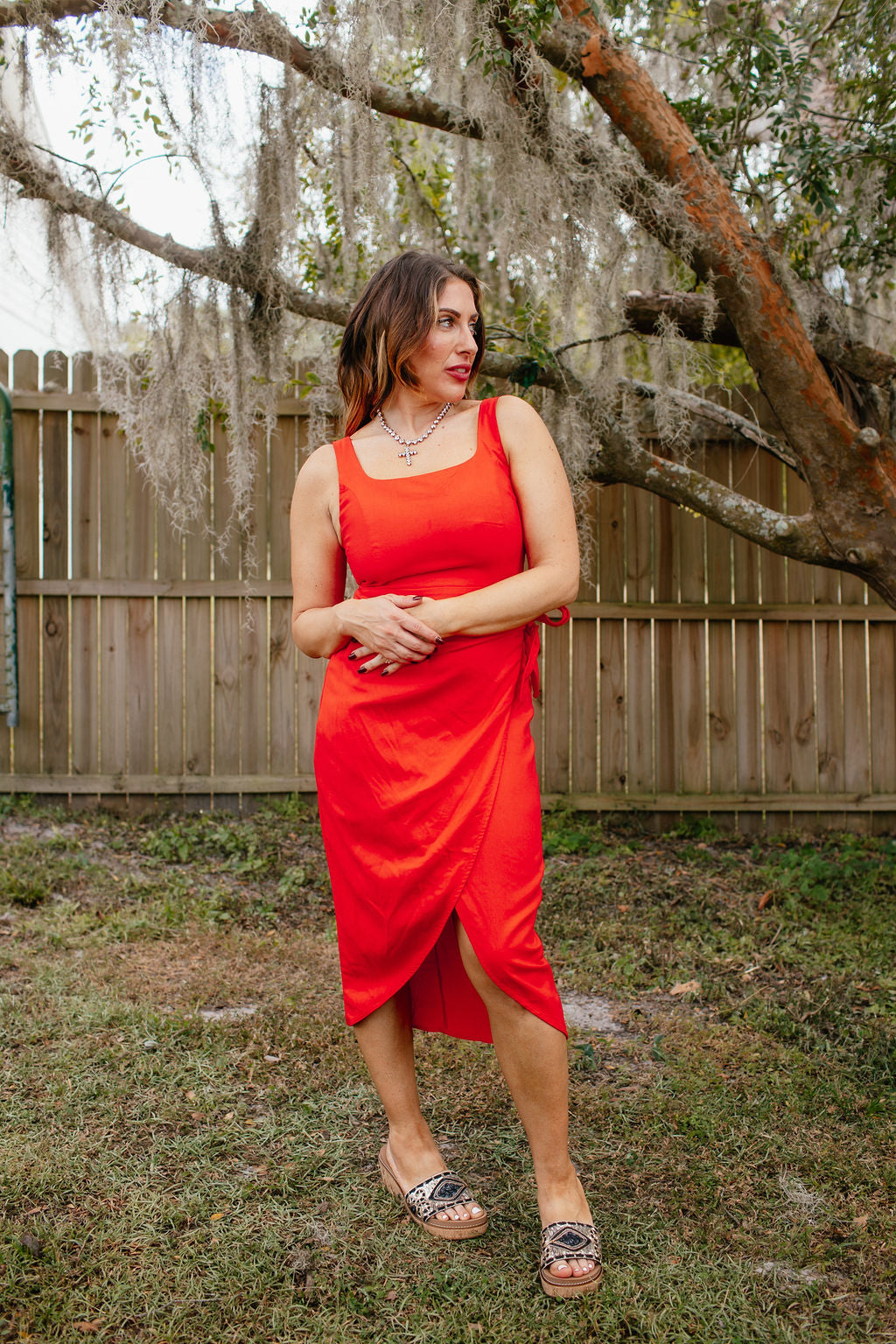 Heatwave Midi Dress