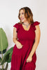 Sweetheart Midi Dress