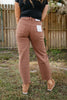 Coffee Break Barrel Jeans