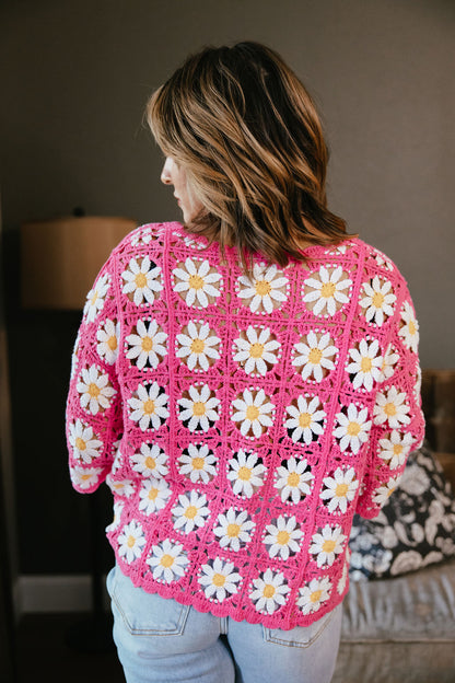 Malibu Daisy Sweater