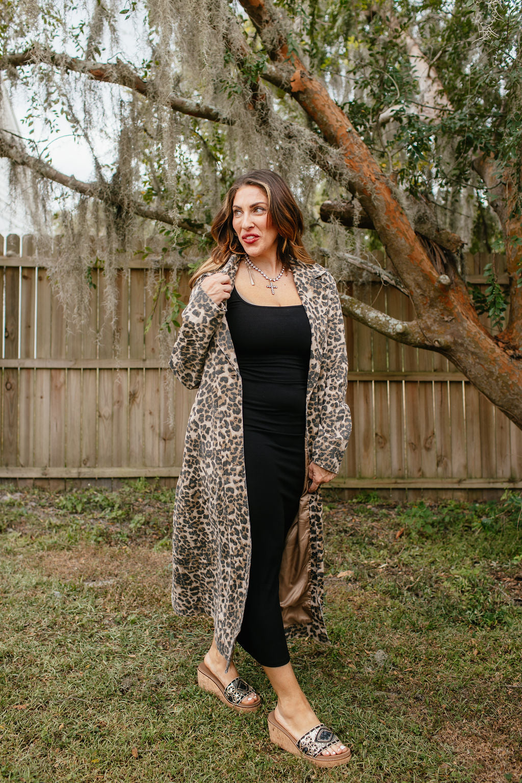 Wild Statement Coat
